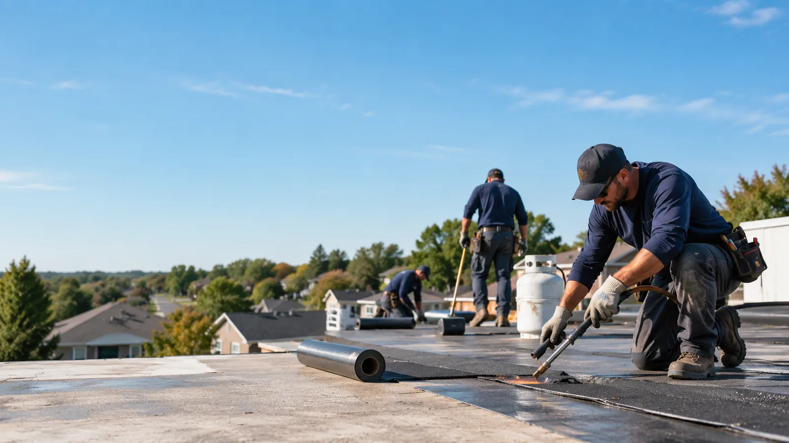 Flat Roof Leak Repair providers in Ledyard, IA