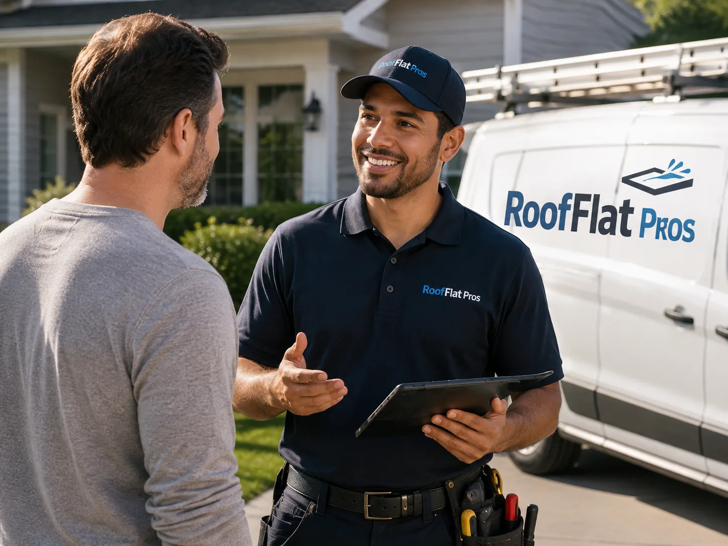 Flat Roof Leak Repair Ledyard, IA common questions